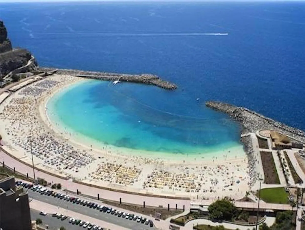 Apartment With Jacuzzi And Pool Access Puerto Rico  Сasa de vacaciones Puerto Rico (Gran Canaria)