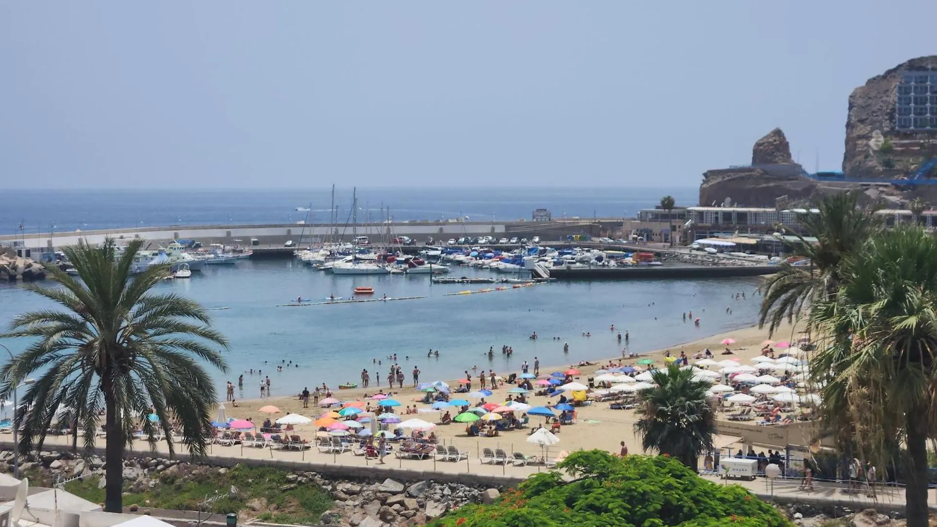 Apartment With Jacuzzi And Pool Access Puerto Rico  Сasa de vacaciones Puerto Rico (Gran Canaria)