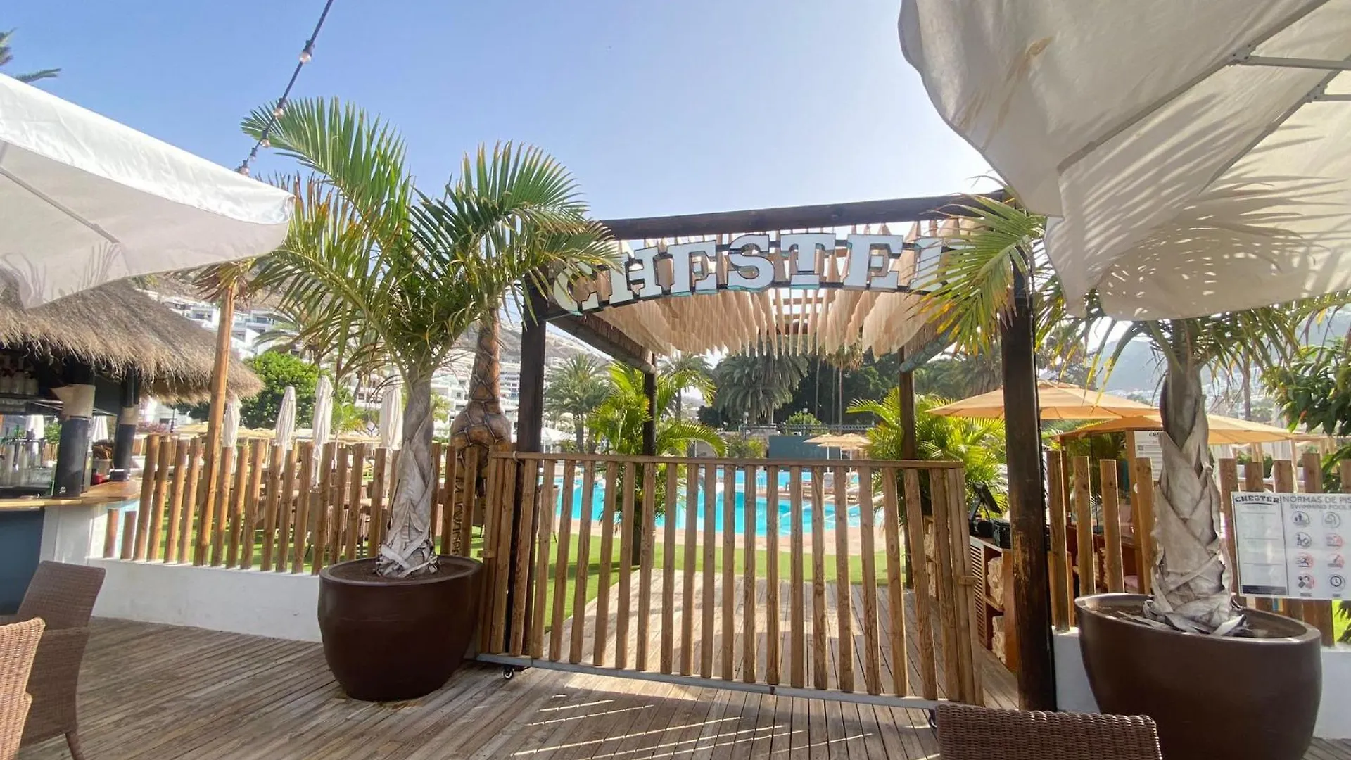 Apartment With Jacuzzi And Pool Access Puerto Rico  Spain